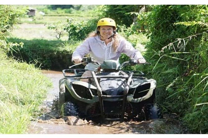 Bali ATV Quad Bike With Blue Lagoon Snorkeling - Lunch at Padangbai (Topi Inn): what you get and how to order