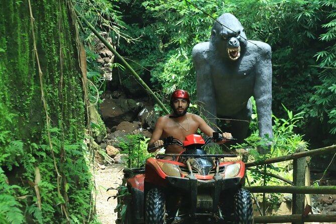 Bali ATV Quad Bike with Ubud Day Tour All Inclusive - Guides and Comfort: English Support and Smooth Transfers