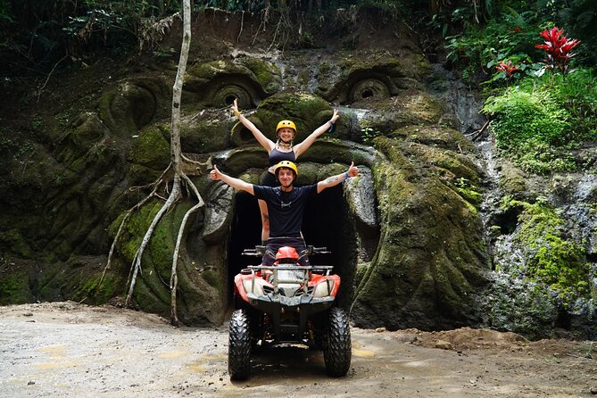 Bali ATV Quadbike Through Gorilla Face Cave - Key highlights at a glance