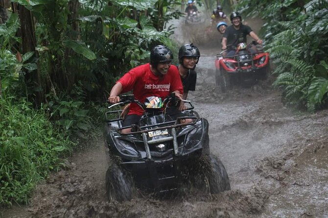 Bali ATV Quadbike Through Gorilla Face Cave - The post-ride reset: showers, locker time, and lunch