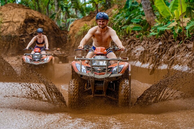 Bali ATV Quadbike Through Gorilla Face Cave - Price and value: is $90.81 fair for this kind of ride?