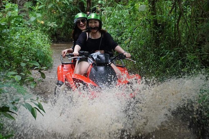 Bali ATV Quadbike Through Gorilla Face Cave - Tour logistics that matter on the day
