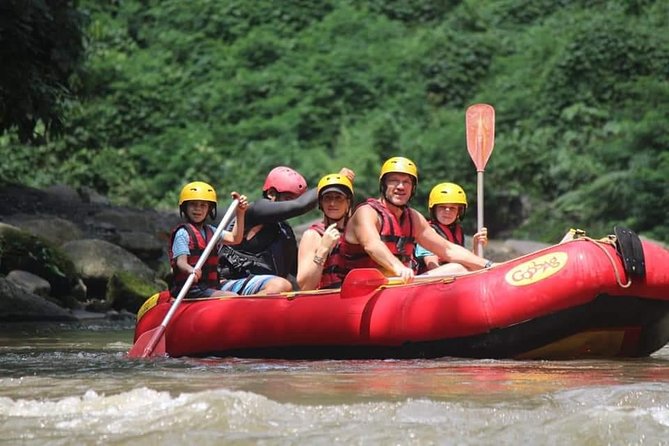 Bali ATV Rafting And Ubud Waterfall Private Tour - Private pickup from Seminyak: how the 8-hour schedule stays manageable