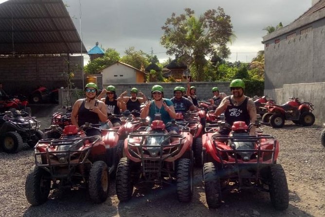 Bali ATV Rafting And Ubud Waterfall Private Tour - What to bring and what to expect, based on real-world friction points