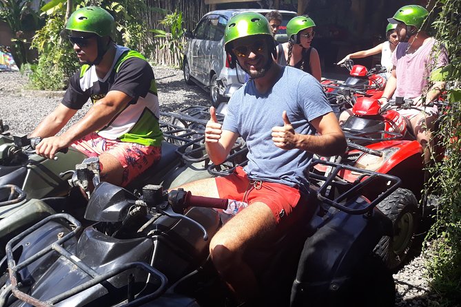 Bali ATV Rafting And Ubud Waterfall Private Tour - Ayung River rafting (Grade II-III): what the safety setup and guide mean