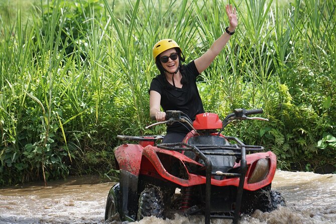Bali ATV Ride Adventure and Bali Swing Packages - All Inclusive - Lunch and pacing: when you catch your breath