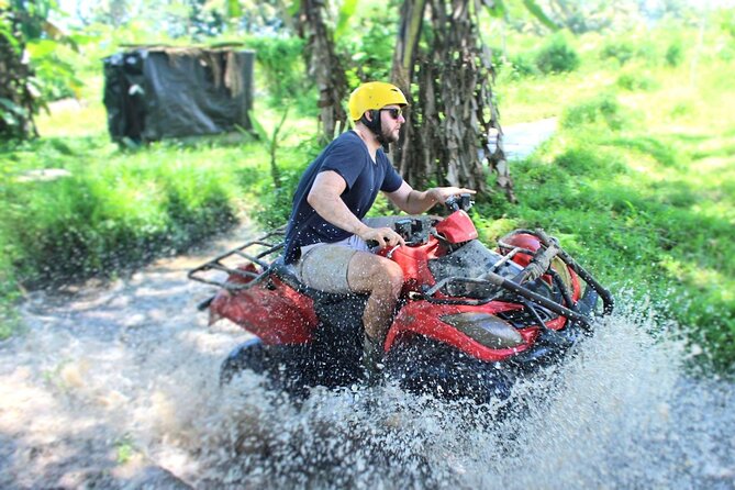 Bali ATV Ride Adventure & White Water Rafting with All-Inclusive - Key highlights