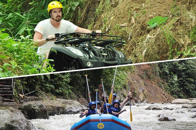Bali ATV Ride Adventure & White Water Rafting with All-Inclusive - How the 8-Hour Day Flows, From Pickup to Lunch