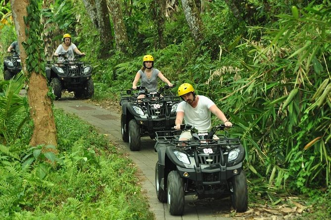 Bali ATV Ride Adventure & White Water Rafting with All-Inclusive - Ayung River Rafting for Beginners, Plus the Stair Workout