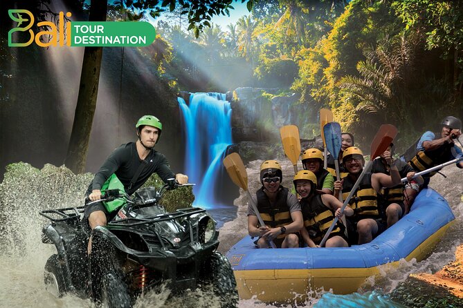 Bali ATV Ride Adventure & White Water Rafting with All-Inclusive - ATV Quad Ride: Lessons, Mud, and Village Views