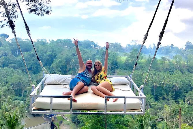 Bali ATV Ride and Bali Swing Packages : Best Quad Bike Trip - Real Bali Swing with 10 activities: how to get the photos you want