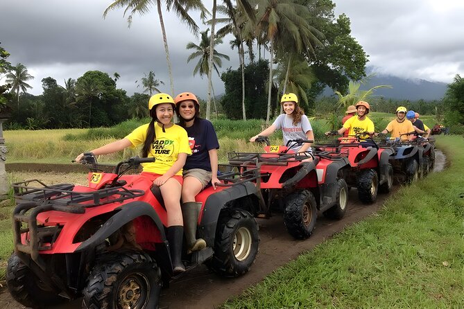Bali ATV Ride And Ubud Tour Packages : Best Quad Bike Trip - The ATV part at Bali Pertiwi Adventure: safety, variety, and photo moments