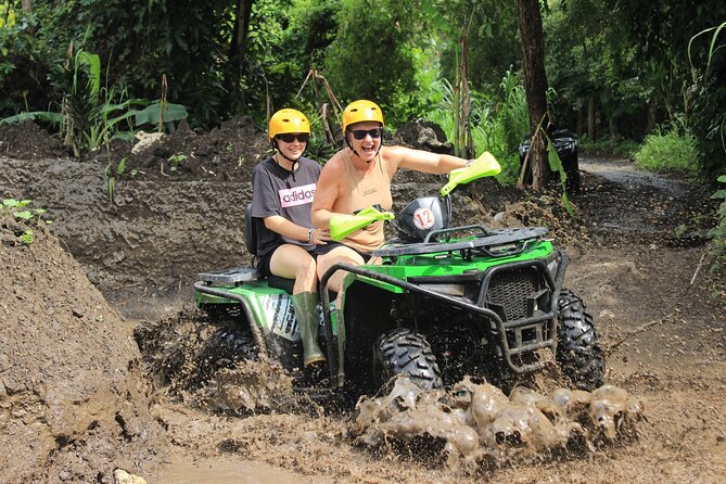 Bali ATV Ride and White Water Rafting - Bali Tarantula ATV Ride: Rice Paddies, Jungle Tracks, Mud, and Those Dim Tunnel Moments