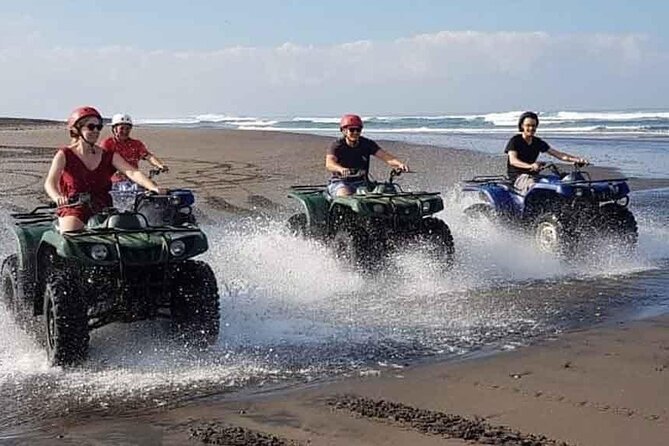 Bali ATV Ride In the beach black sand atv tour - The ATV Experience Itself: Sand, Surf, and the Joy of Momentum