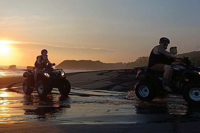 Bali ATV Ride In the beach black sand atv tour - Lunch, Coffee, and the Post-Ride Reset