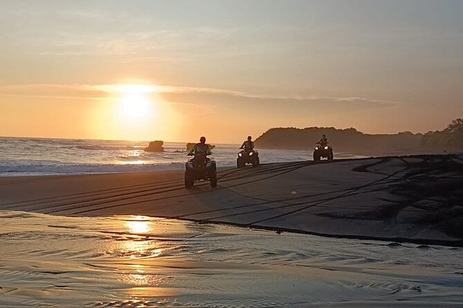 Bali ATV Ride In the beach sunset atv tour - Getting to the Seminyak-area start and how the day is paced