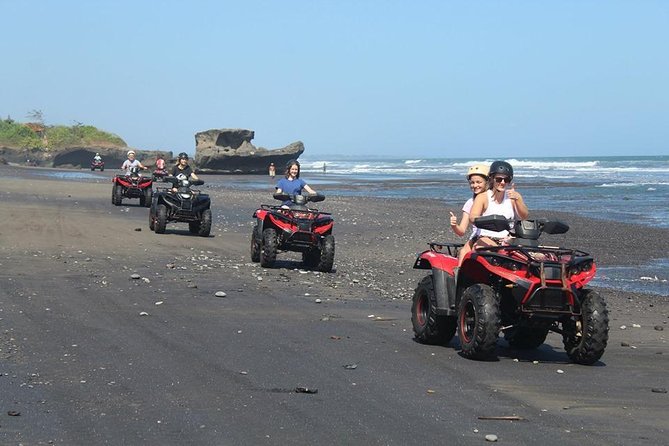 Bali ATV Ride In the beach sunset atv tour - Safety gear and ATV checks you should do before you roll