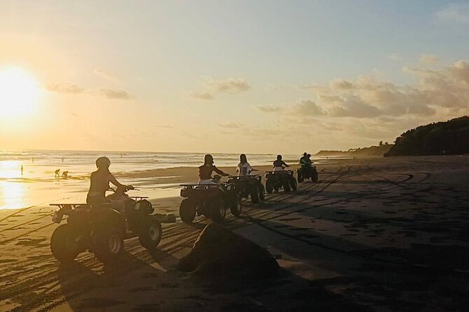 Bali ATV Ride On the Beach, Rice Field and Village Tour 2 Hour - Canggu Stop and the Drive Over: How the Route Shapes the Day