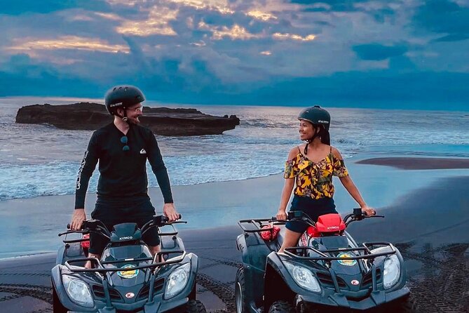 Bali ATV Ride On the Beach, Rice Field and Village Tour 2 Hour - Kelecung Beach ATV Riding: The Main Event for 2 Hours