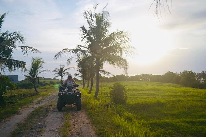 Bali ATV Ride On the Beach, Rice Field and Village Tour 2 Hour - Lunch, Shower, and Small Comforts You’ll Appreciate Later