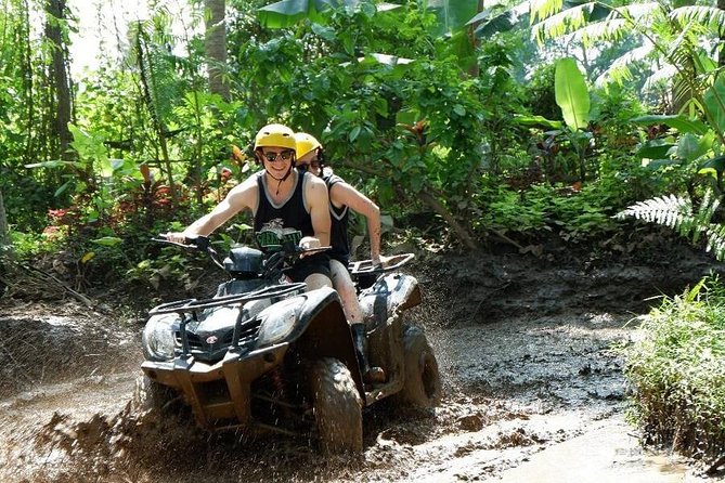 Bali ATV Ride - Quad Biking Adventure - Jungle mud and bumpy tunnels: the part you should dress for
