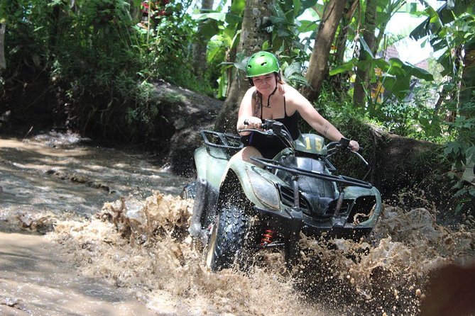 Bali ATV Ride - Quad Biking Adventure - Shower and lunch stop: the quiet payoff after the mud