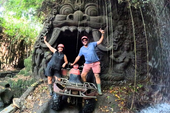 Bali ATV Ride Ubud Waterfall, Ricefield,River,Barong Cave, Lunch - Key highlights you’ll feel fast