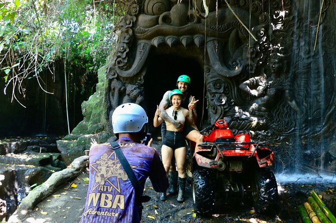 Bali ATV Ride Ubud Waterfall, Ricefield,River,Barong Cave, Lunch - ATV Ride in Singapadu: what this experience really is