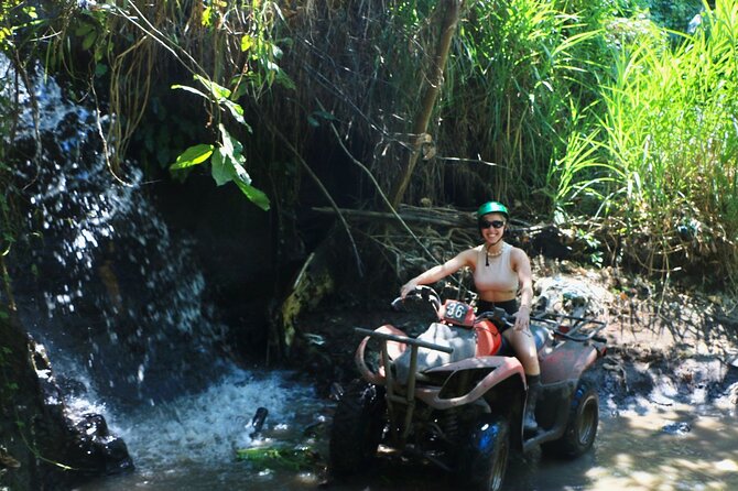 Bali ATV Ride Ubud Waterfall, Ricefield,River,Barong Cave, Lunch - Lunch included: good to have, but vegetarian can be tricky