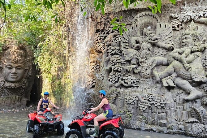 Bali ATV Ride Ubud Waterfall,RiceField,River,Kingkong-Temple cave - Key things I’d bet you’ll care about
