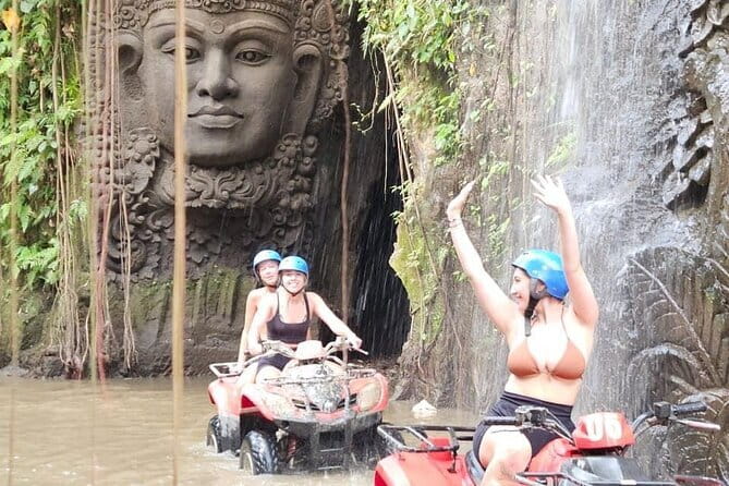 Bali ATV Ride Ubud Waterfall,RiceField,River,Kingkong-Temple cave - Lunch, shower, and free pool time: the part most ATV days forget