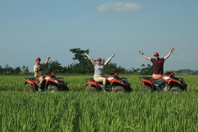 Bali ATV Ride Ubud Waterfall,RiceField,River,Kingkong-Temple cave - Getting from Nusa Dua, Denpasar, and Kuta to Ubud without wasting your day