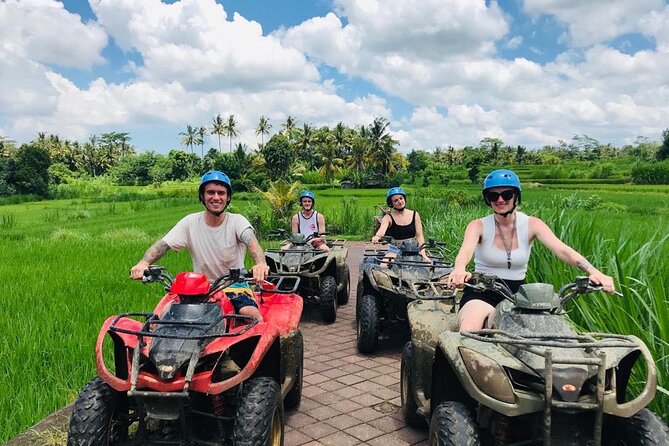 Bali ATV Ride waterfall jungle and rice fild track ubud - Why Ubud and Pertiwi Adventure make this ATV day feel special