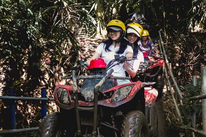Bali ATV Ride waterfall jungle and rice fild track ubud - Lunch and coffee or tea: the part that makes the day worth it