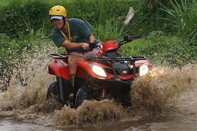 Bali ATV Ride waterfall jungle and rice fild track ubud - Meeting point details and how the start feels on the ground