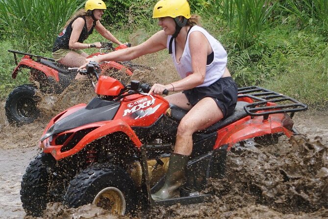 Bali ATV Ride waterfall jungle and rice fild track ubud - What is included, what is not, and small choices you should make