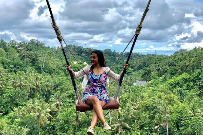 Bali ATV Ride with Jungle Swing and Rice Terrace Tour - Tegalalang Rice Terrace Walk: Sightseeing and Farmer Encounters