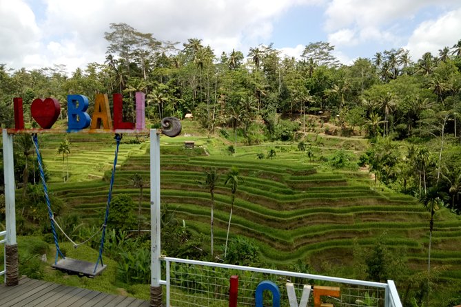 Bali ATV Ride with Jungle Swing and Rice Terrace Tour - Lunch, Towels, Showers, and What to Bring