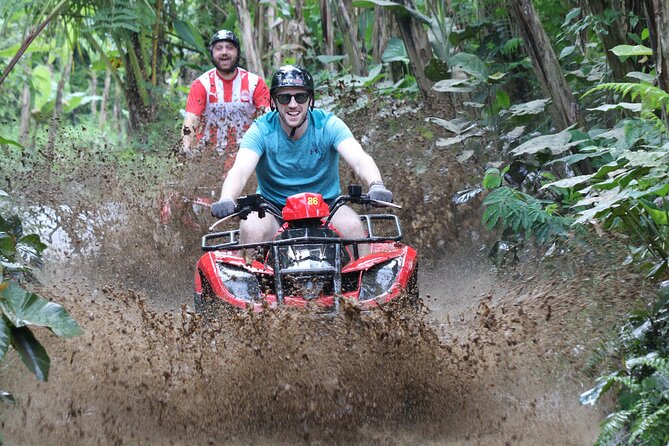 Bali ATV Ride with Jungle Swing and Rice Terrace Tour - Door-to-Door Pickup and Private Driver Comfort