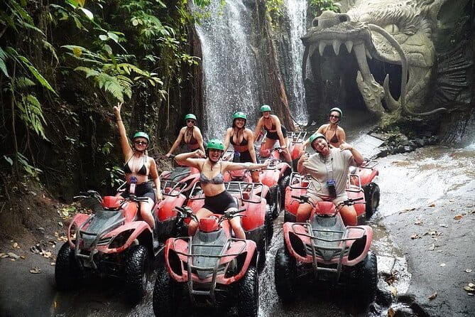 Bali ATV Ride with Waterfall Dragon Cave and Lunch by Penidago - Key highlights worth knowing