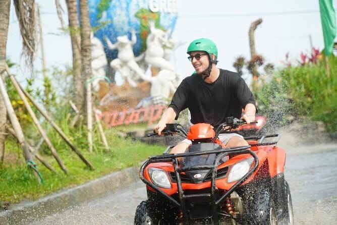 Bali ATV Ride with Waterfall Dragon Cave and Lunch by Penidago - Silakarang ATV ride with Dragon Cave and waterfall: the core idea