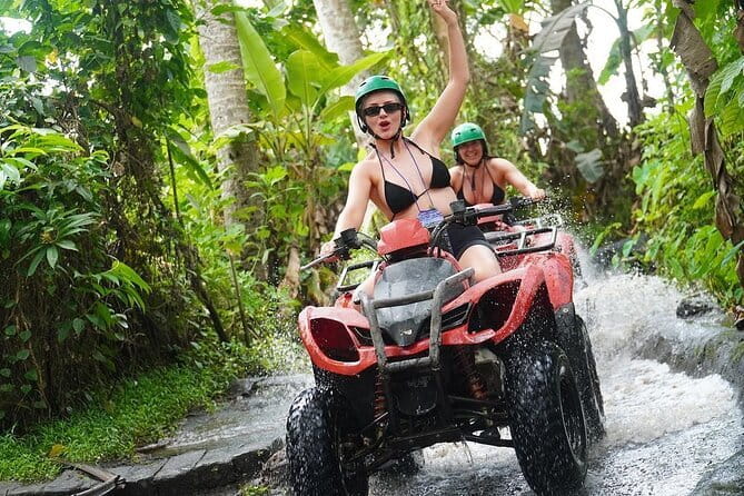 Bali ATV Ride with Waterfall Dragon Cave and Lunch by Penidago - Where you meet at ATV Green Bali Adventure and when to arrive