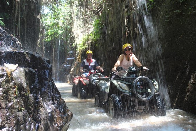 Bali Atv Riding through Cave and Waterfall - Key highlights worth your attention