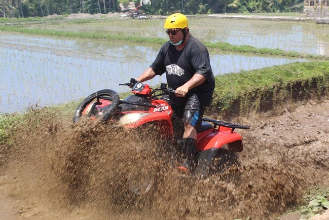 Bali Atv Riding through Cave and Waterfall - Lunch, Showers, and What the $55 Includes