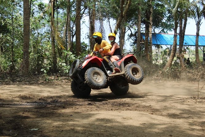 Bali Atv Riding through Cave and Waterfall - Photo and Video Add-On, Plus Smart Things to Bring