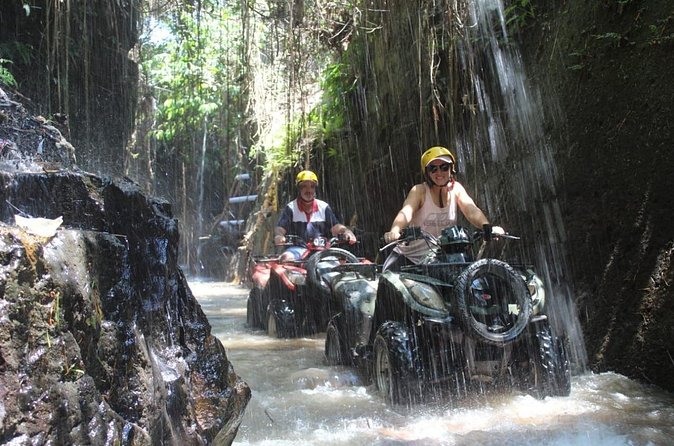 Bali Atv Riding through Cave and Waterfall - Who This ATV Cave and Waterfall Tour Is Best For