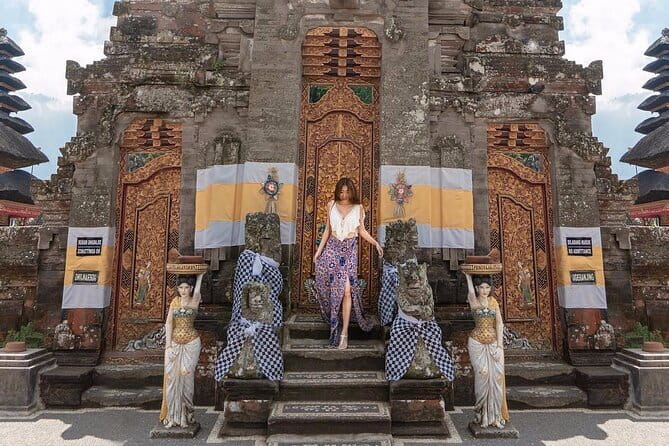 Bali: Bedugul Temple, Banyumala Waterfall, UNESCO Rice Terrace - Banyumala Twin Waterfalls, rainforest walk and swim option