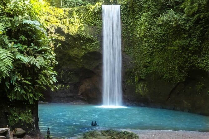 Bali: Best Eastern Waterfalls with Private Bali Tours - Kanto Lampo Waterfall: Stacked Rocks and Easy Scenic Pauses