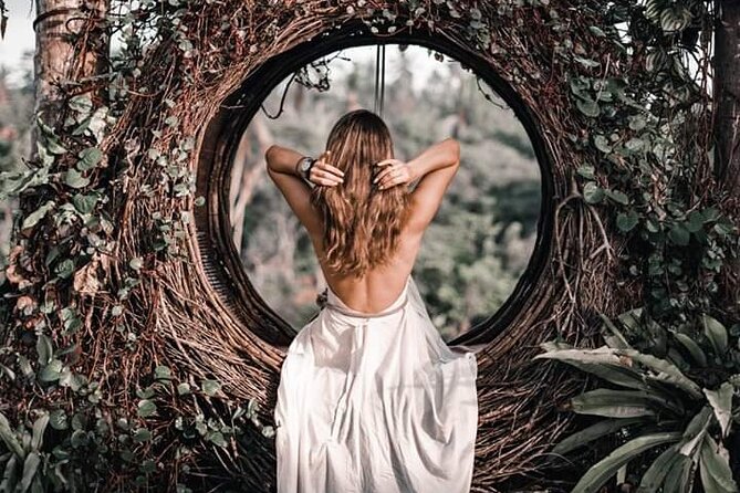 Bali best instagrammable sport tour - Tegalalang Rice Terrace and the Giant Swing Choice