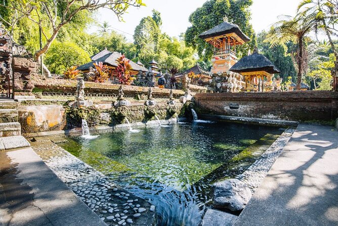 Bali Best Of Ubud Tour Private and All Inclusive - Tibumana Waterfall: a calmer drop near Ubud